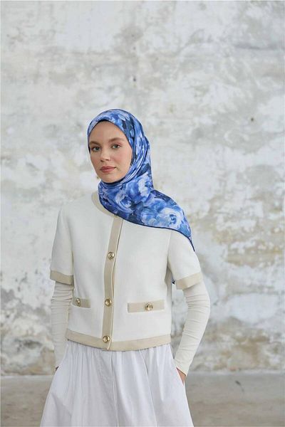 İpekhan Jardin Secret Collection Soft Scarf 1235-11