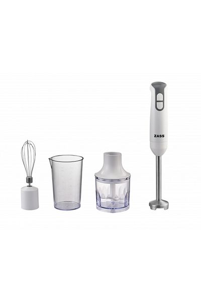Zass Blender vertical cu accesorii 600 W ZHB 07