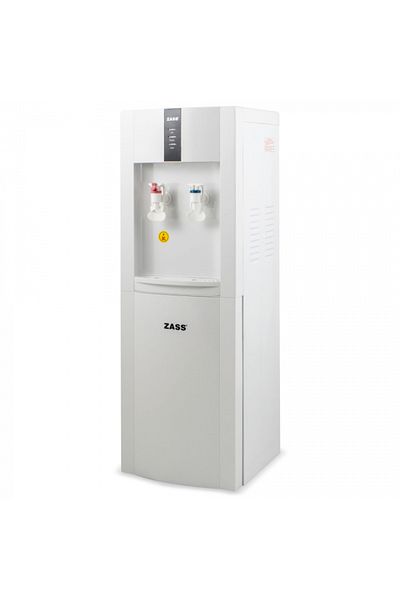 Zass Dozator de apă caldă/rece pentru podea ZWD 05 WF cu conexiune la rețea și sistem de filtrare a apei