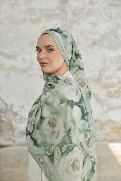 İpekhan Jardin Secret Collection Soft Shawl 3064-02
