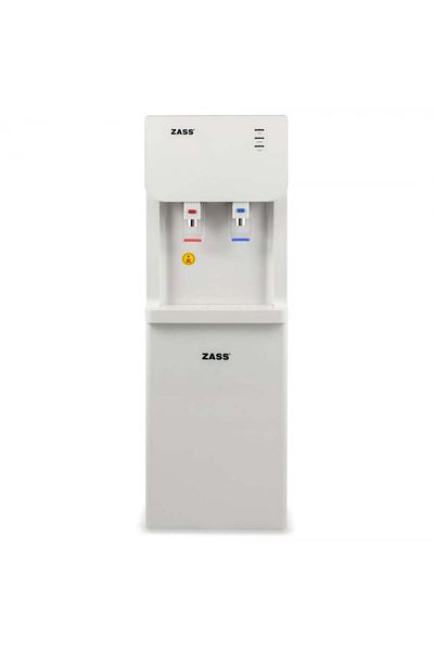 Zass Dozator de apă caldă/rece pentru podea ZWD 07 WF cu conexiune la rețea, sistem de filtrare a apei