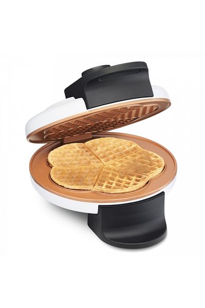 Trisa Retro Waffles 7384.7012 800W, White