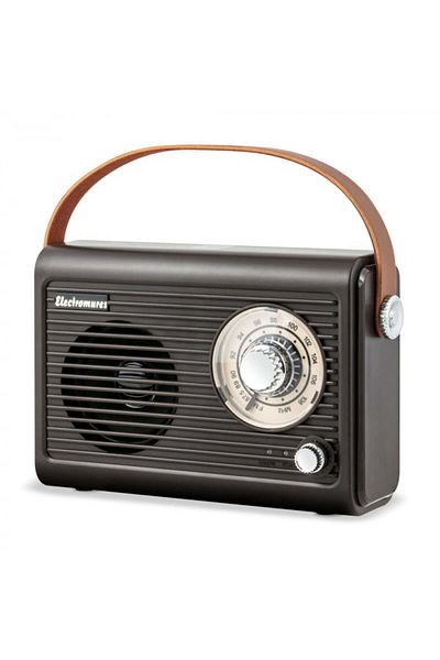 Electromures Radio retro cu difuzor Bluetooth EM 1005 MARO, 1500 mAh, autonomie 6 ore