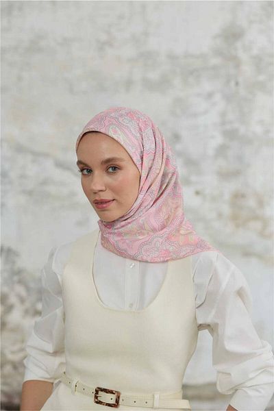 İpekhan Jardin Secret Collection Soft Scarf 1236-02