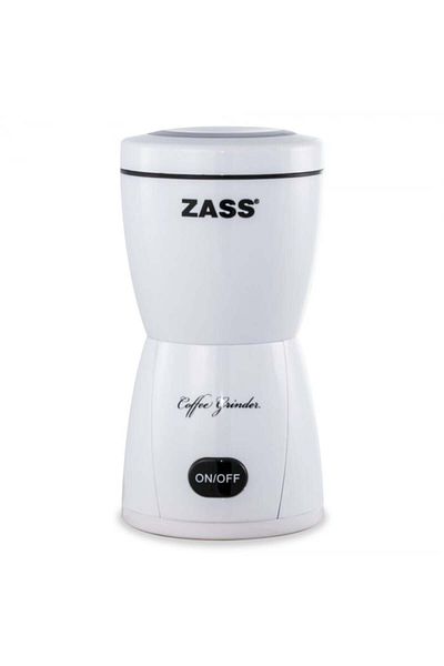 Zass Râșniță electrică de cafea ZCG 05, 150W, 80g, albă