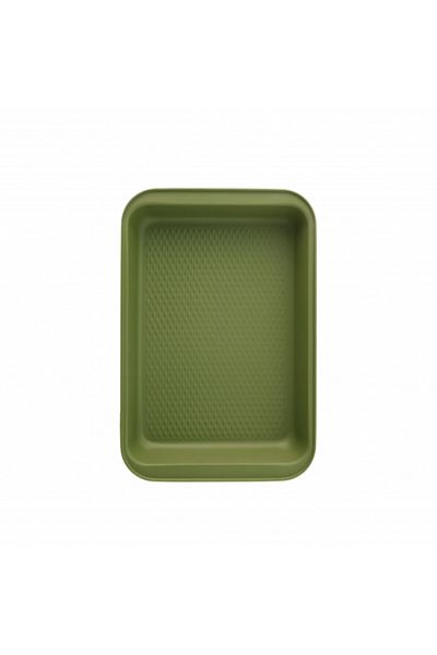 Zass Tavă de copt dreptunghiulară Gourmet, ZG-BW 04, Verde - NOUĂ