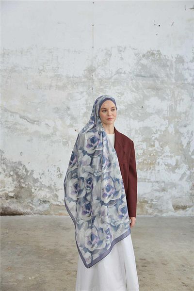 İpekhan Jardin Secret Collection Soft Shawl 3064-14
