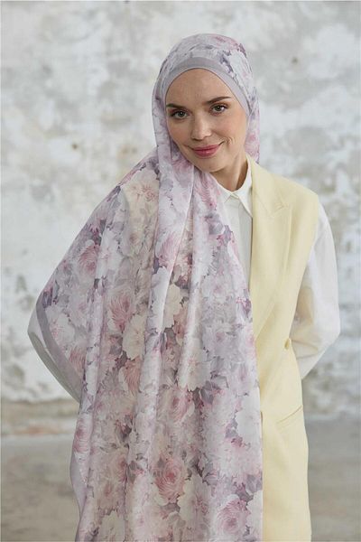 İpekhan Jardin Secret Collection Soft Shawl 3065-13