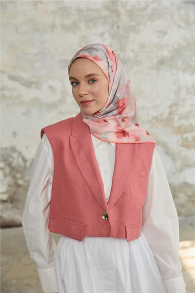 İpekhan Jardin Secret Collection Soft Scarf 1238-08