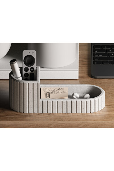 3Dklasiko منظم سطح الطاولة متعدد الأقسام - تصميم عصري