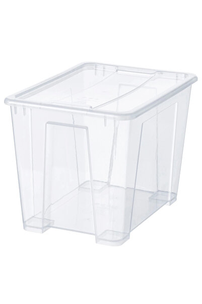 Genel Markalar Düzenleme Kutusu Ikea Kapaklı Düzenleyici A Kalite 39x28x28 Şe...