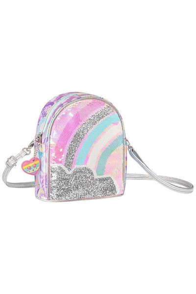 TOYFEST Bfs Sequin Colorful Crossbody Bag