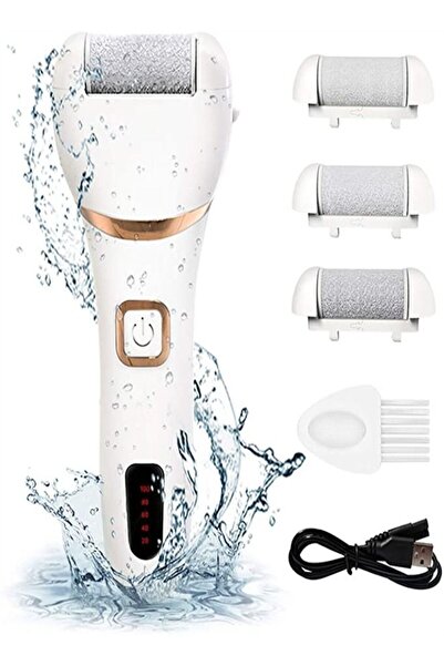 ULHYC مبرد قدم كهربائي لإزالة مسامير القدم مع 3 رؤوس أسطوانية وشاشة رقمية