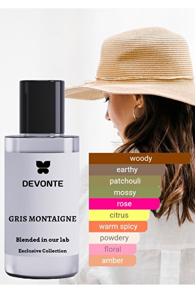 Devonte International عطر مستوحى من عطر غريس مونتين للنساء - عطر 100 مل - يدو...