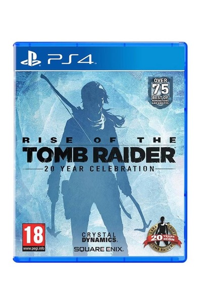 rexa Rise of the Tomb Raider: احتفال بمرور 20 عامًا - لعبة أكشن ومغامرات على PS4