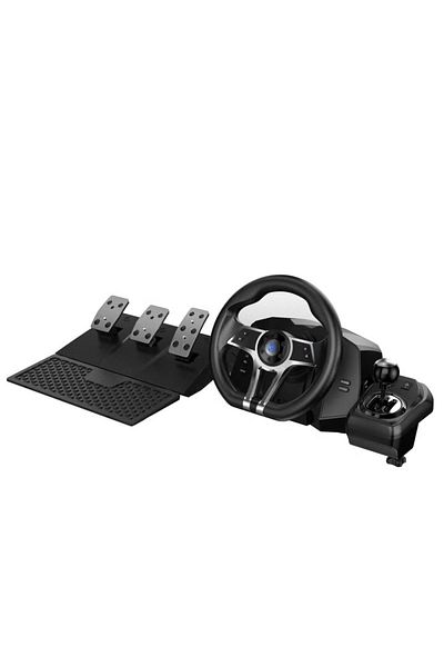 rexa 369 Drift Pro Steering Wheel – Compatible with PS5/PS4/PS3/Xbox One/XBO