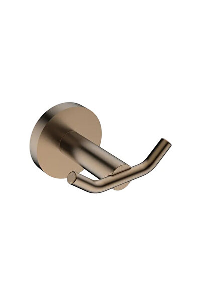 TREDEX رف مناشف باللون الذهبي الوردي TRIDEX +TR