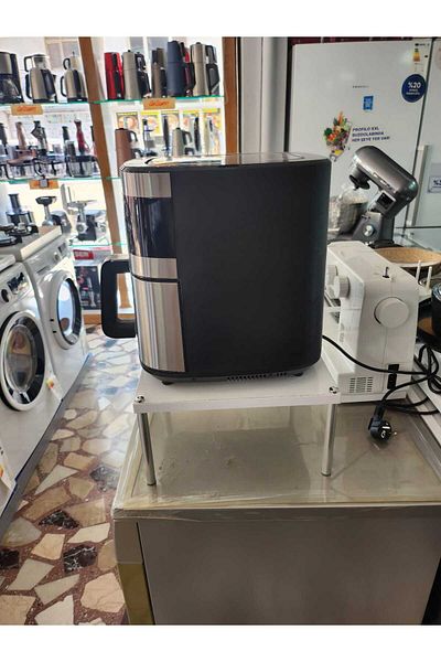 Pratik Yaşam 44Cmx34Cm Airfryer Organizer Rack, Airfryer Organizer, Desktop Organizer, Cabinet Organizer