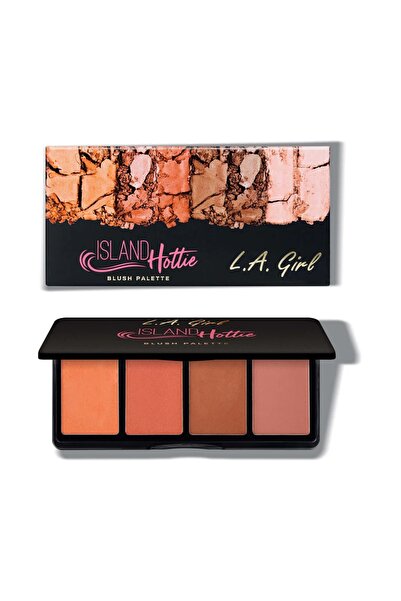 L.A. Girl احمر خدود باليت ايلاند هوتي GBL421 من ال ايه جيرل 16ج