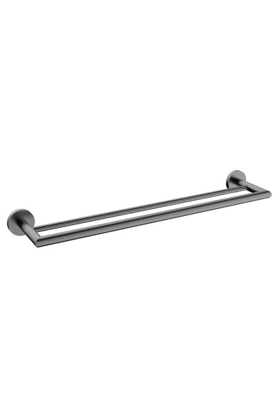 TREDEX Single Towel Holder Gray +TR