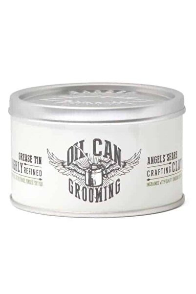 OIL CAN GROOMING Ceară de păr cu ulei, cutie Grooming Angel's Share Crafting Clay 100ml