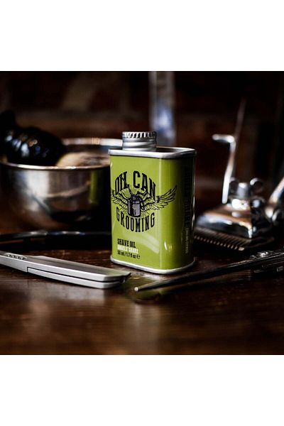 OIL CAN GROOMING Shaving oil Oil Can Grooming Angel's Share Shave Oil 50ml