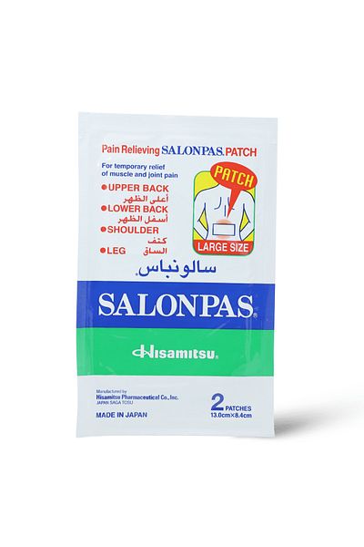 Salonpas Salonpas Large Pain Relief Patches 2 Pieces