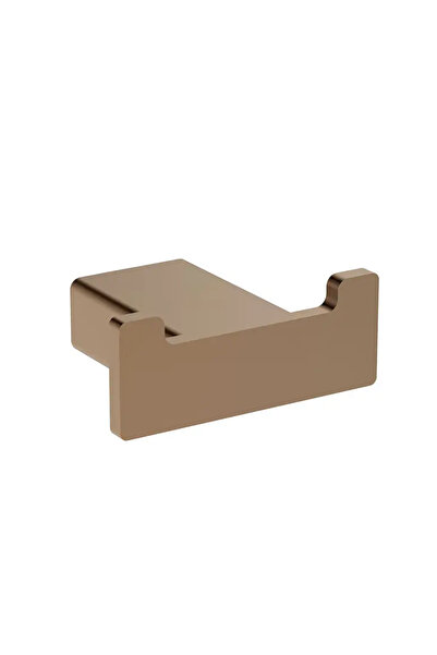 TriDex رف مناشف باللون الذهبي الوردي من +TS