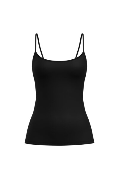 Calida Damen Spaghetti-Top - Sleek Skin, Top, Silky Smooth, einfarbig