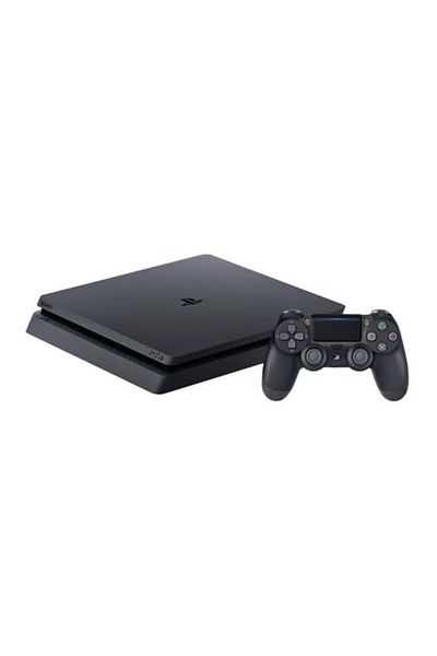 Sony PlayStation 4 Slim 500GB Console – Includes 2 DUALSHOCK 4 Controllers