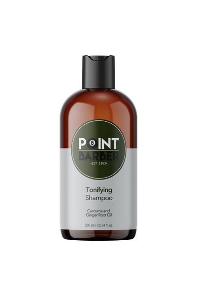 Point Barber șampon tonifiant pentru păr 300 ml