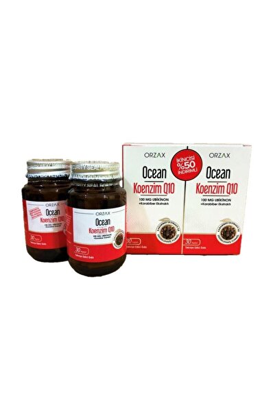 Ocean Koenzim Q10 100 mg 30 Kapsül 2 Adet