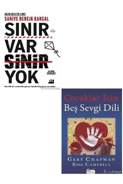 Kronik Kitap Sınır Var Sinir Yok  Çocuklar İçin Beş Sevgi DiliSaniye Bencik K...