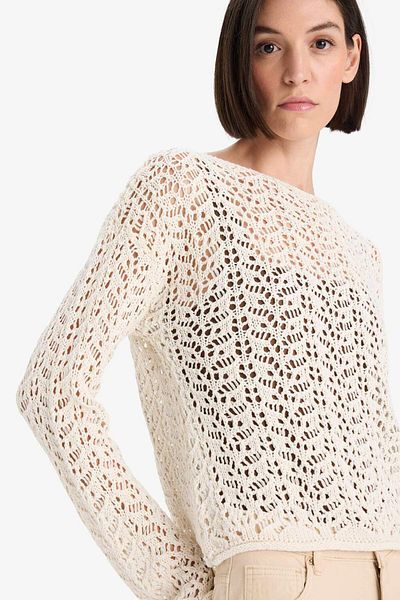 DeFacto Regular Fit Boat Neck Sweater F7079Ax25Au