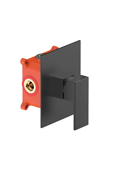 TREDEX خلاط دش يدوي مخفي أسود +TS من تريكس