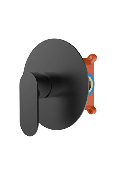 TREDEX خلاط دش مخفي أسود TR+