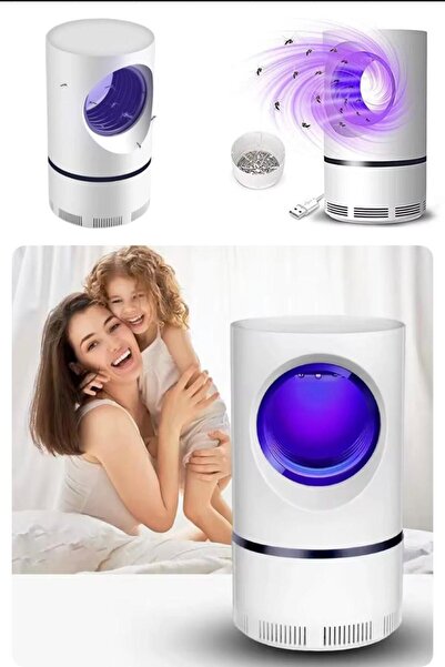 Munico Güvenli ve Sessiz, Elektrikli Böcek Kovucu Sinek Tuzağı Ev Ofis Kamp K...