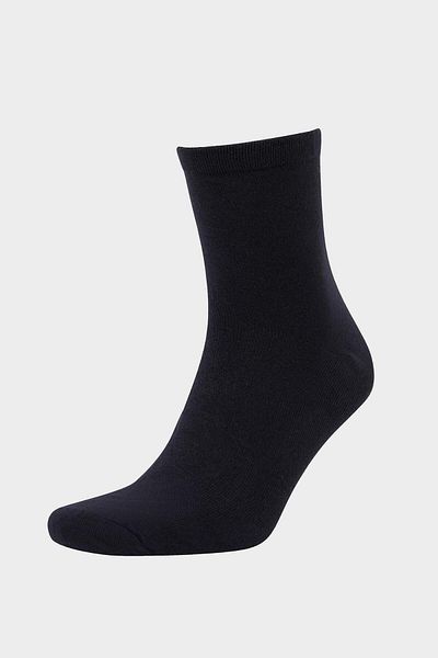 DeFacto Men's Seamless 3-Piece Bamboo Socks F5314Axns