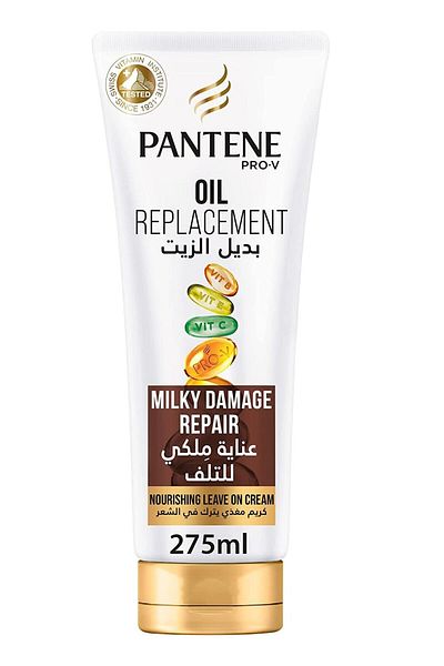 Pantene Pro V Milky Damage Repair Oil Replacement Leave In For Damaged Hair 275ml