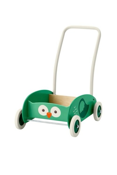 IKEA Uppsta yürüme öğrenme arabası yeşil