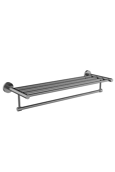 TREDEX Double Gray Towel Holder +TR