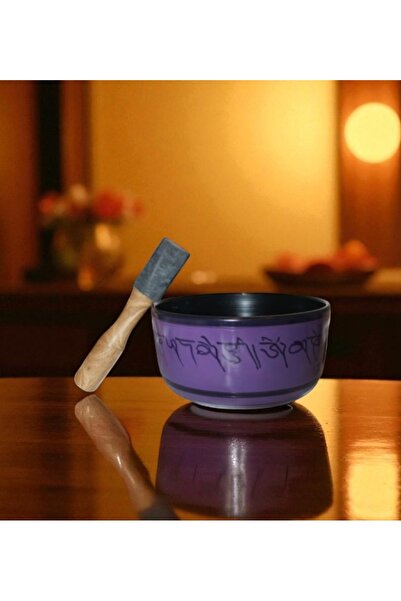 Kuzey Tacı جرس التأمل من سبيكة معدنية، تصميم كلاسيكي مهدئ ومهدئ لكبار الشخصيات