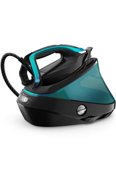 TEFAL Pro Express Vision GV9822E1, Negru/Albastru
