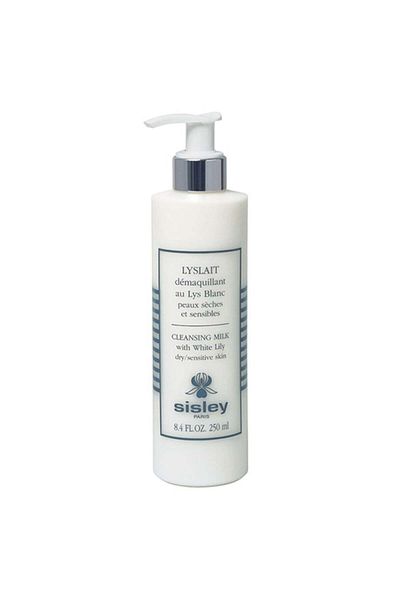 Sisley Gently Cleanses the Skin and Effectively Purifies Makeup Residue Lyslait Cleansing Milk 250ml