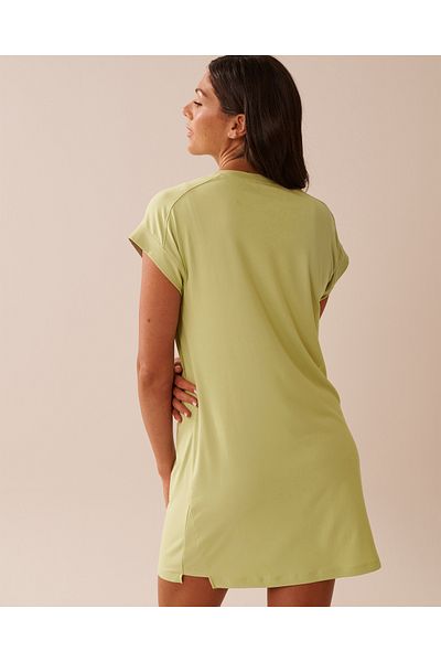 La Vie en Rose Frog Print Super Soft Sleepshirt