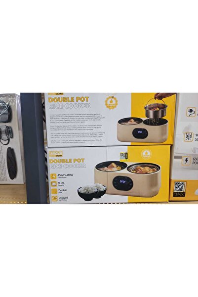 Denx DX3901 2-in-1 Double Cooking Pot