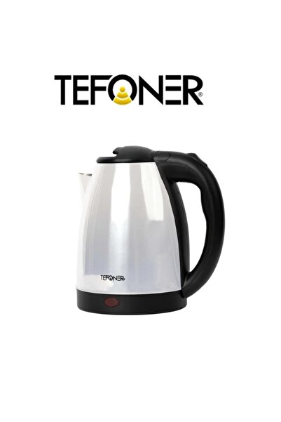 TEFONER غلاية ماء كهربائية. سخان ماء بنظام انطفاء تلقائي،غلايات ماء كهرباء بس...