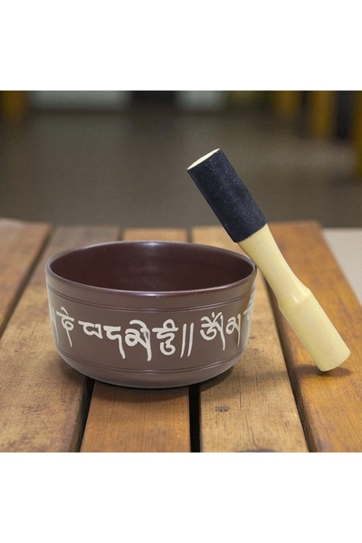 Kuzey Tacı جرس التأمل مصنوع من سبيكة معدنية مهدئ ومهدئ لكبار الشخصيات