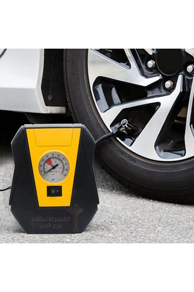 Denx - Portable Air Compressor 70W - Black 12V M/DX1790