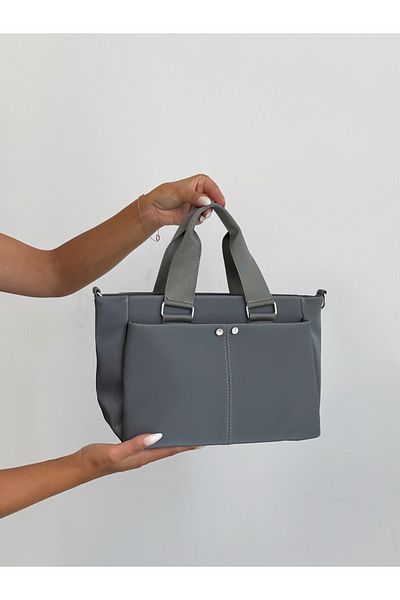 KIRASE Stylish Quality Medium Size Soft Leather Multi-Pocket Hand and Shoulder Bag. Boy 21 cm Width 33 cm